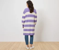Offener Longcardigan