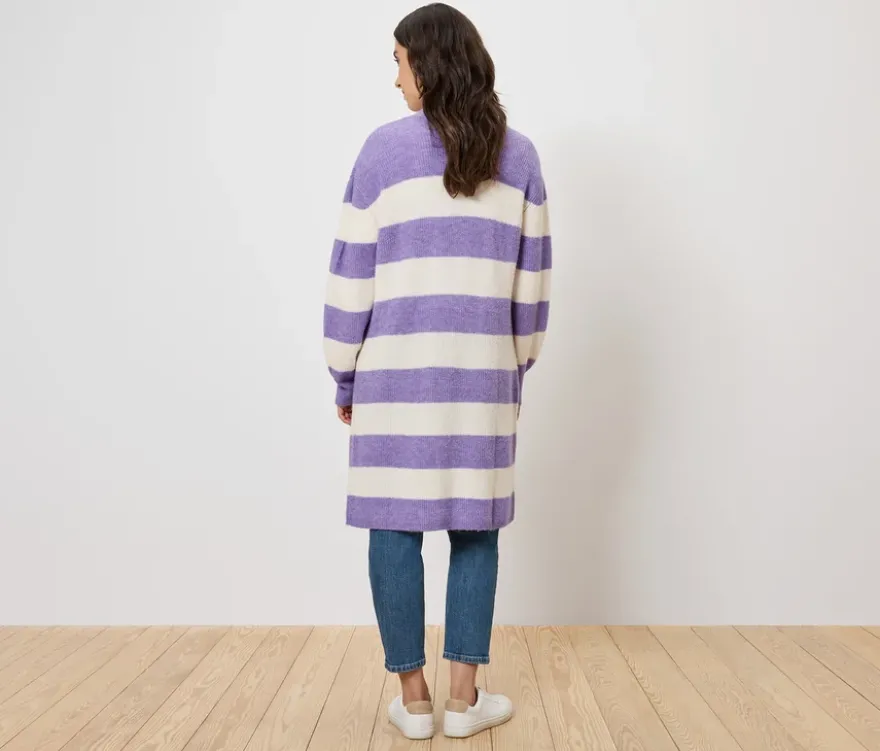 Offener Longcardigan