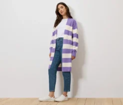 Offener Longcardigan