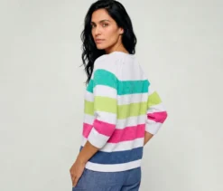 Olsen 3/4-Arm-Pullover