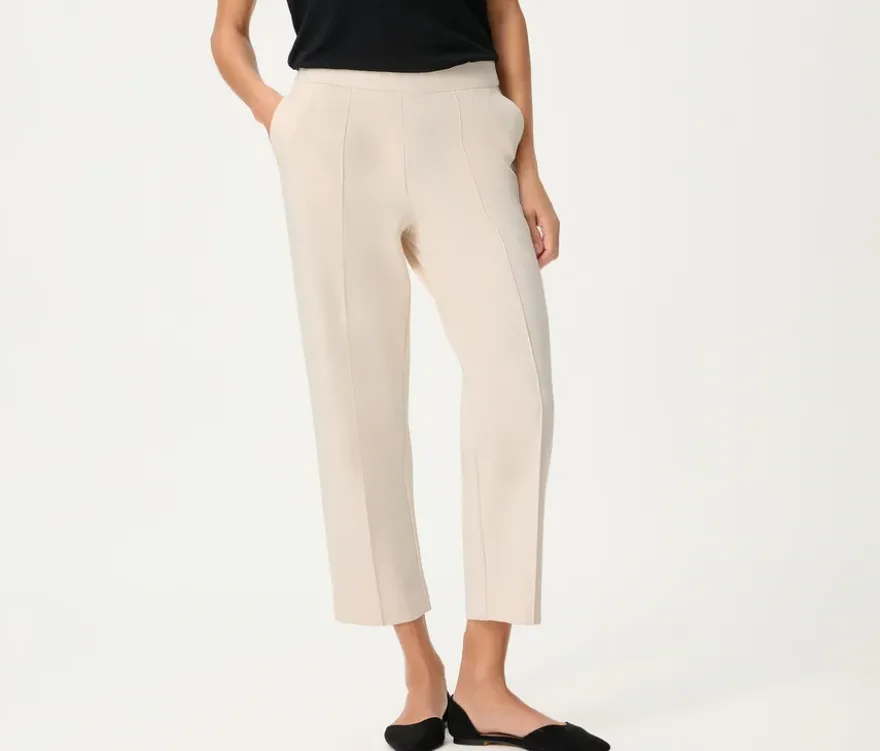 Olsen Hose, cropped