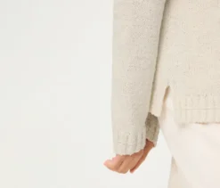 Olsen offener Cardigan