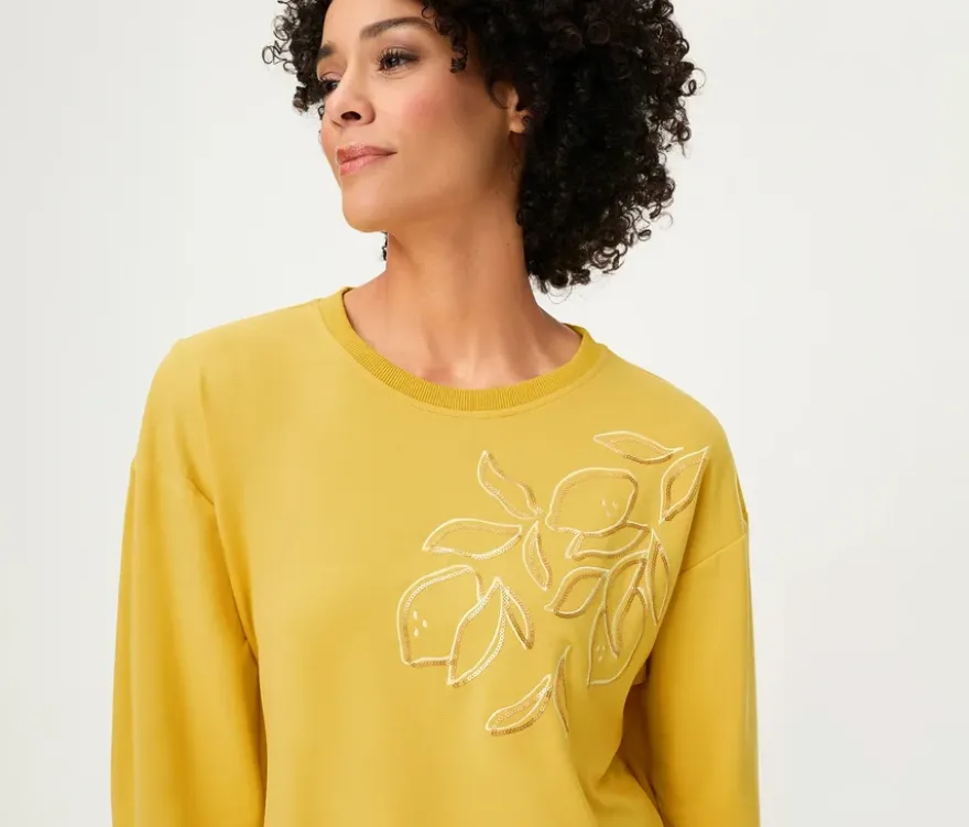 Olsen Sweatshirt Long Sleeves