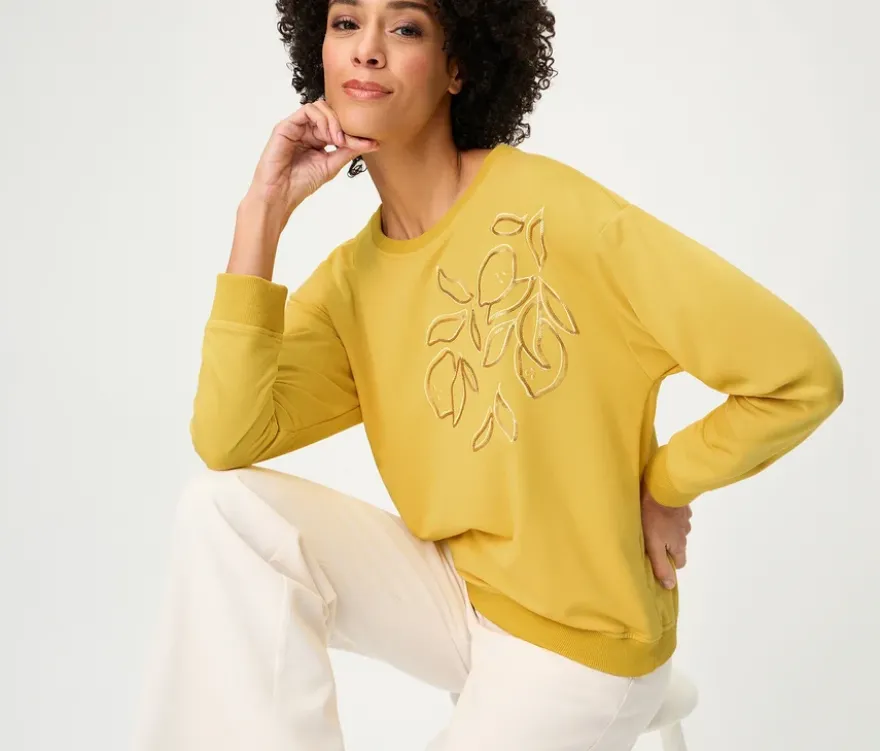 Olsen Sweatshirt Long Sleeves
