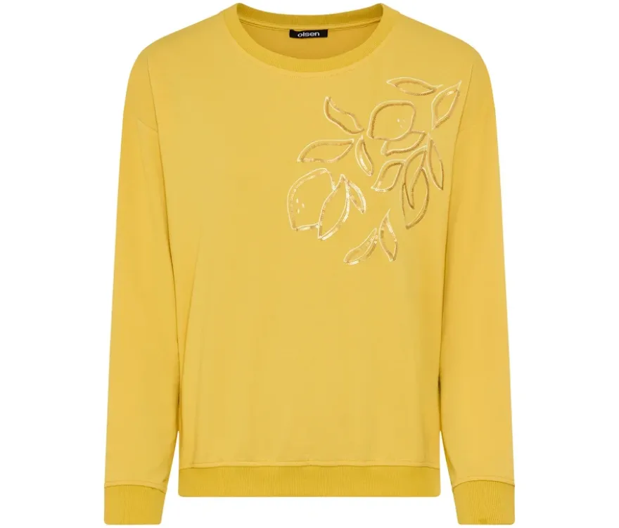 Olsen Sweatshirt Long Sleeves