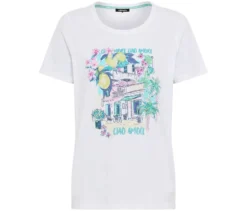 Olsen T-Shirt mit Placement-Print