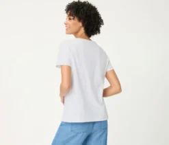 Olsen T-Shirt mit Placement-Print