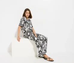 Olsen Wide Leg Hose