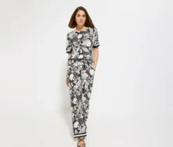 Olsen Wide Leg Hose