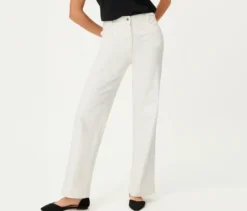 Olsen Wide Leg Jeans