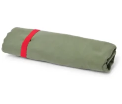Outdoor-Badetuch, 100 x 180 cm, khaki