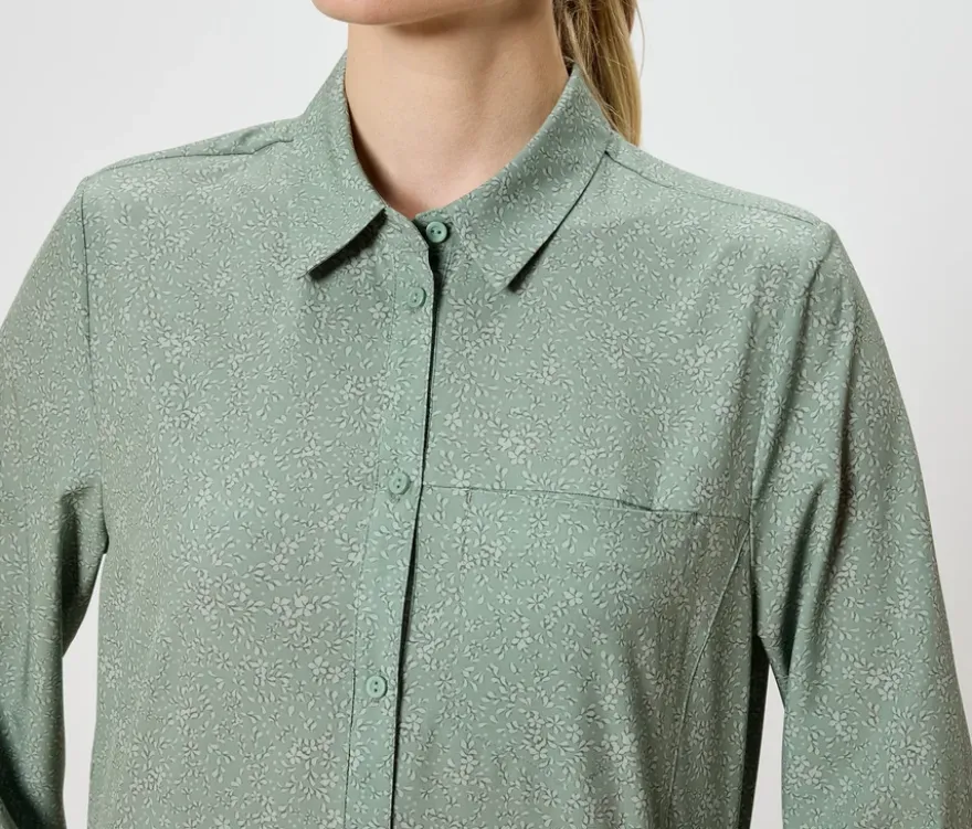 Outdoorbluse