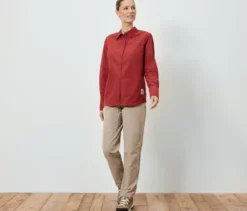 Outdoorbluse mit Moskito-Schutz