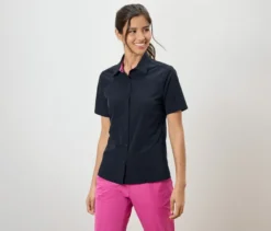Outdoorbluse, navy