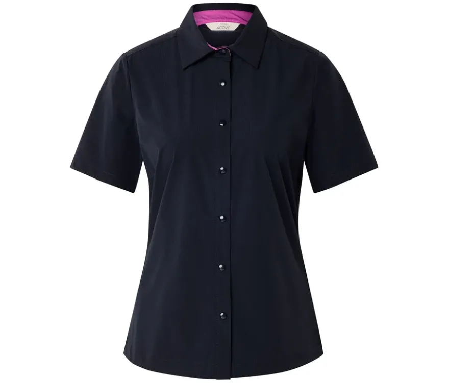 Outdoorbluse, navy