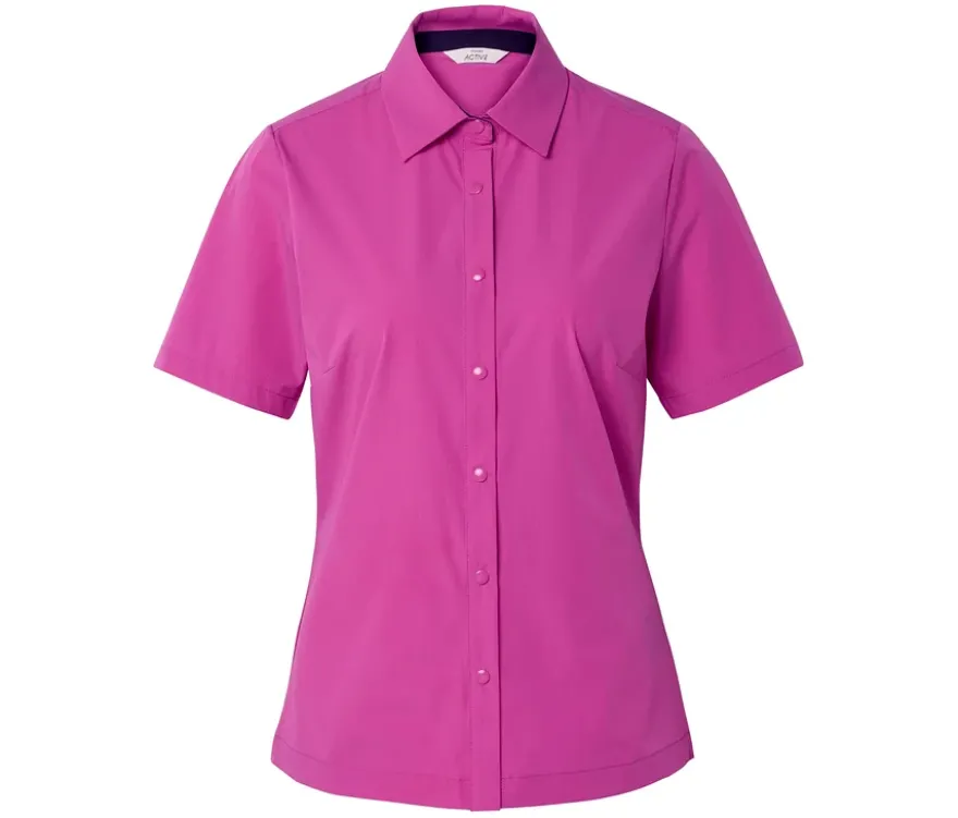 Outdoorbluse, pink