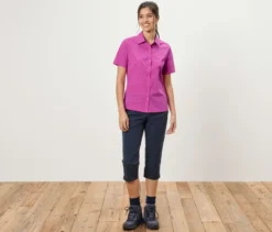 Outdoorbluse, pink