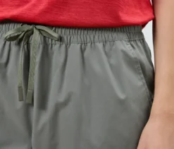 Outdoor-Caprihose, khaki