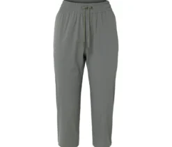 Outdoor-Caprihose, khaki
