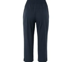 Outdoor-Caprihose, navy