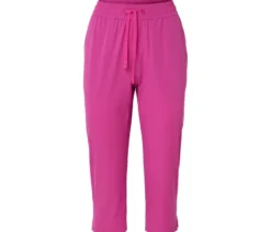 Outdoor-Caprihose, pink