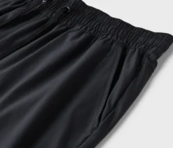 Outdoor-Caprihose, schwarz