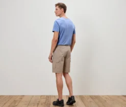 Outdoor-Cargoshorts, beige