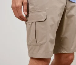Outdoor-Cargoshorts, beige