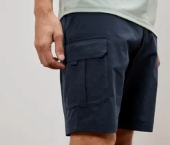 Outdoor-Cargoshorts, navy