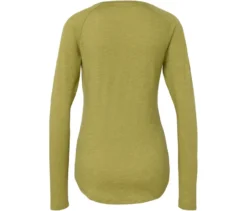 Outdoor-Funktionsshirt, gelb-grün