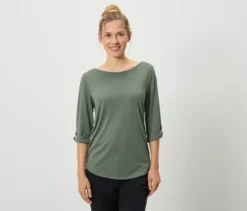 Outdoor-Funktionsshirt, khaki
