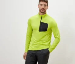 Outdoor-Funktionsshirt, lime