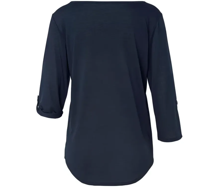 Outdoor-Funktionsshirt, navy