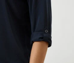 Outdoor-Funktionsshirt, navy