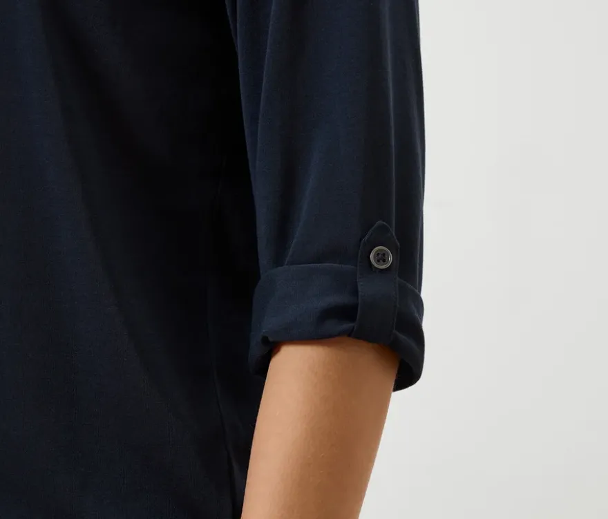 Outdoor-Funktionsshirt, navy