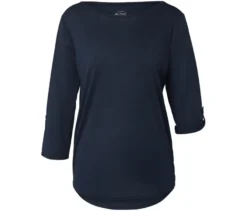 Outdoor-Funktionsshirt, navy