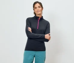 Outdoor-Funktionsshirt, navy
