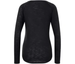 Outdoor-Funktionsshirt, schwarz