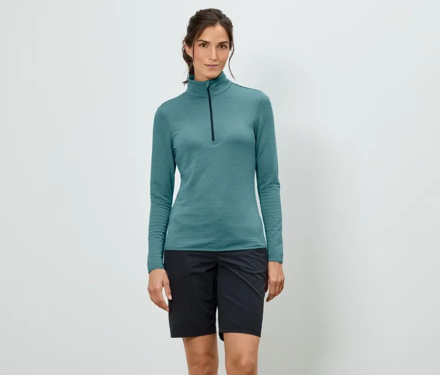Outdoor-Funktionsshirt, türkis
