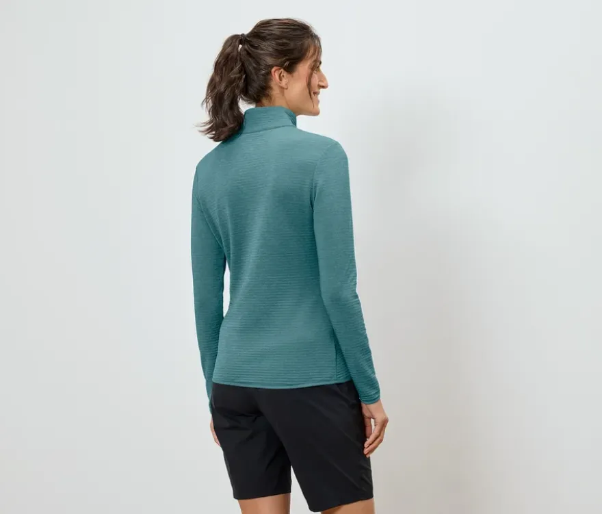 Outdoor-Funktionsshirt, türkis