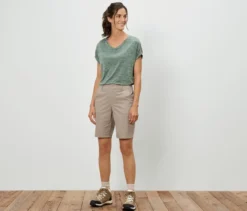 Outdoor-Funktionsshorts, beige