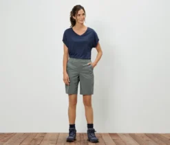 Outdoor-Funktionsshorts, khaki