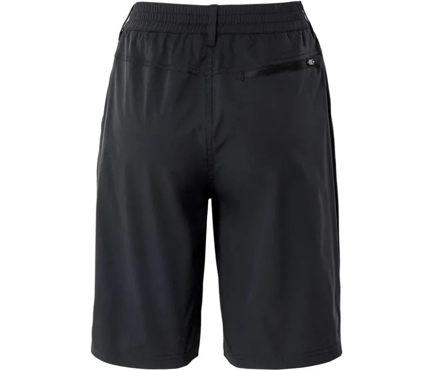 Outdoor-Funktionsshorts, schwarz