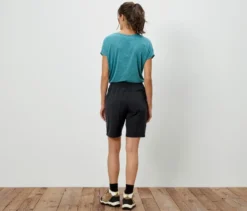 Outdoor-Funktionsshorts, schwarz