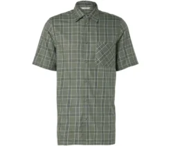 Outdoorhemd, khaki kariert