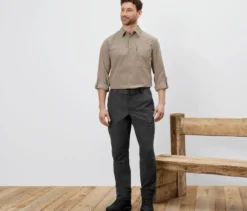 Outdoorhose mit Moskito-Schutz