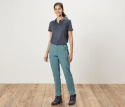 Outdoorhose »packable«, türkis