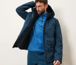 Outdoorjacke mit Weste