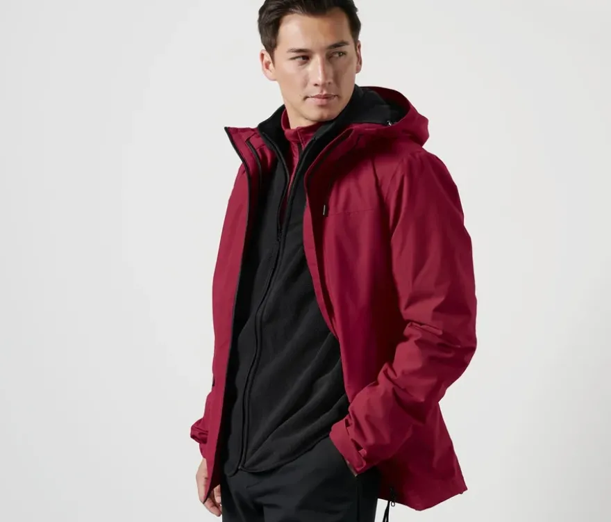 Outdoorjacke mit Weste