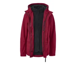 Outdoorjacke mit Weste